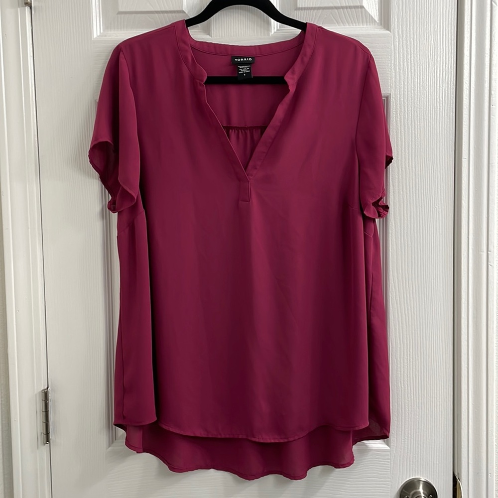 Torrid Blouse